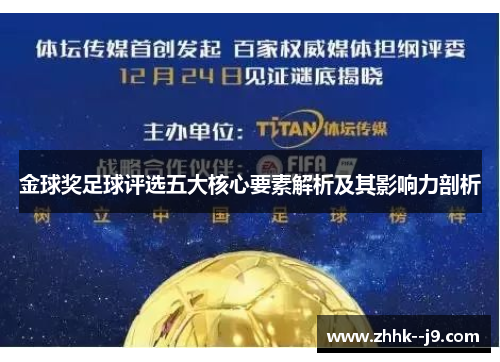 金球奖足球评选五大核心要素解析及其影响力剖析